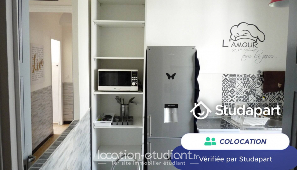 Colocation �tudiante T4 &agrave; Toulon (83200)