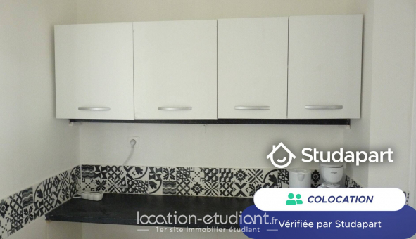 Colocation �tudiante T4 &agrave; Toulon (83200)