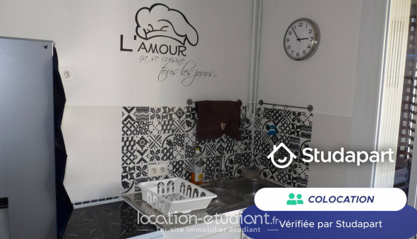 Colocation �tudiante T4 &agrave; Toulon (83200)