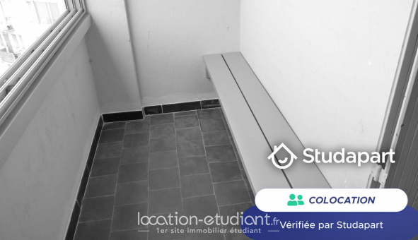 Colocation �tudiante T4 &agrave; Toulon (83200)