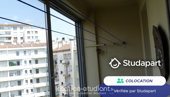 Colocation �tudiante T4 &agrave; Toulon (83200)