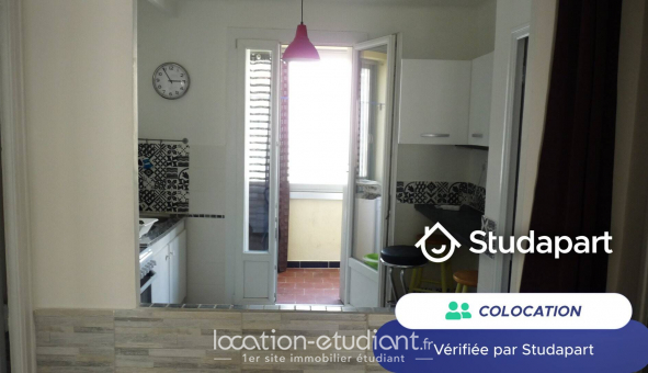 Colocation �tudiante T4 &agrave; Toulon (83200)
