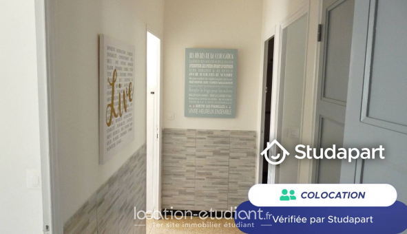 Colocation �tudiante T4 &agrave; Toulon (83200)