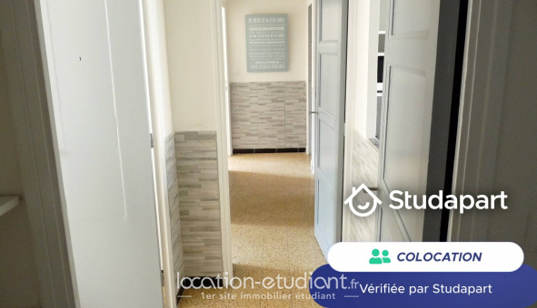 Colocation �tudiante T4 &agrave; Toulon (83200)