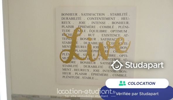 Colocation �tudiante T4 &agrave; Toulon (83200)