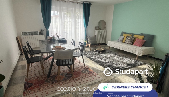Colocation tudiante T3 à Toulon (83200)