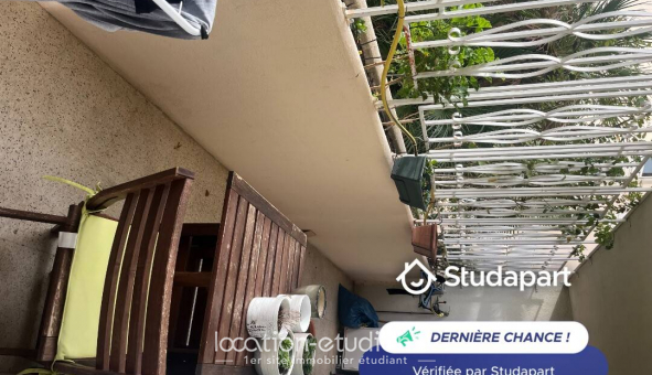 Colocation tudiante T3 à Toulon (83200)