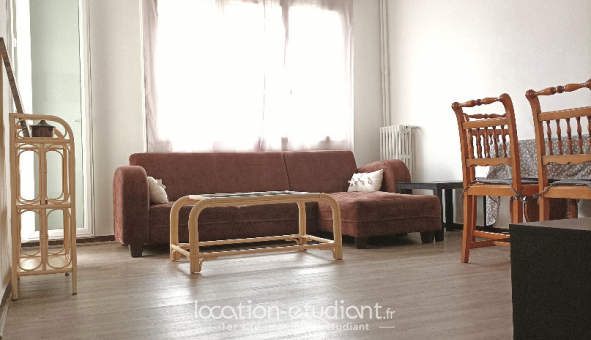 Colocation tudiante T4 à Toulon (83200)