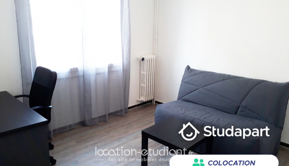 Colocation tudiante T4 à Toulon (83200)
