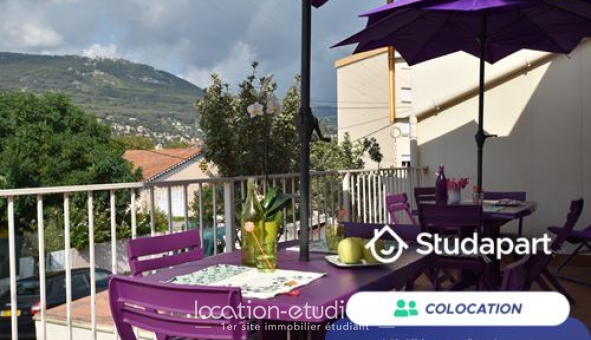 Colocation étudiante T4 à Toulon (83200)