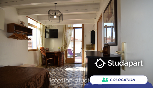 Colocation étudiante T4 à Toulon (83200)
