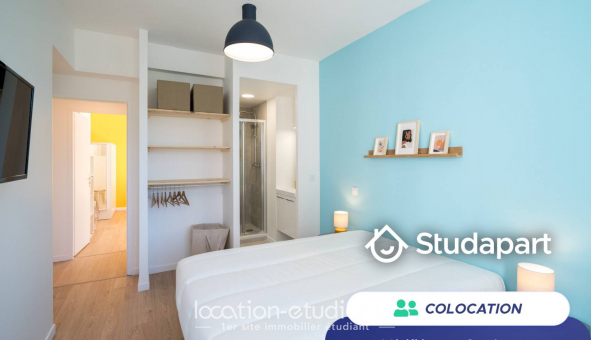 Colocation étudiante Studio à Toulon (83200)