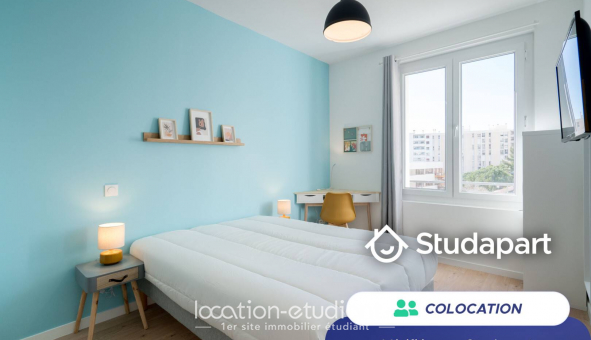 Colocation étudiante Studio à Toulon (83200)