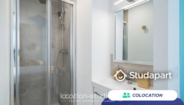 Colocation étudiante Studio à Toulon (83200)