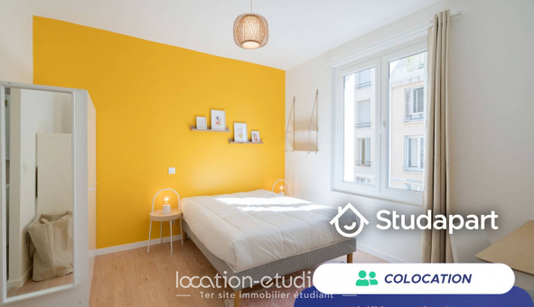 Colocation étudiante Studio à Toulon (83200)