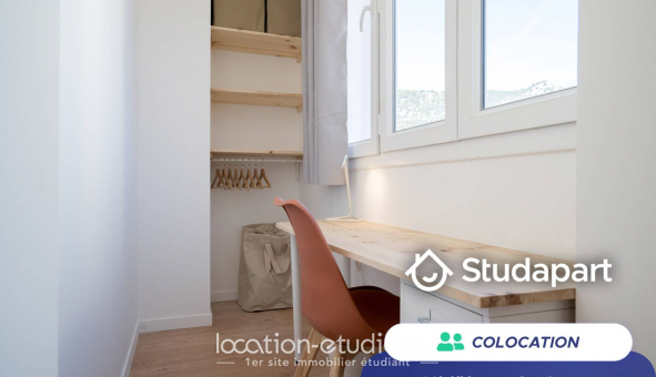 Colocation étudiante Studio à Toulon (83200)
