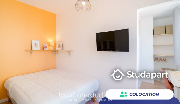 Colocation étudiante Studio à Toulon (83200)