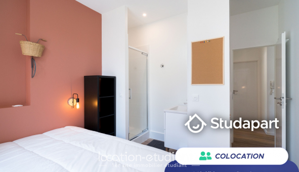 Colocation �tudiante Duplex &agrave; Toulon (83200)