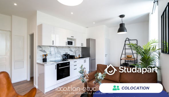Colocation �tudiante Duplex &agrave; Toulon (83200)