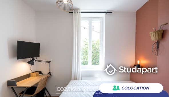Colocation �tudiante Duplex &agrave; Toulon (83200)