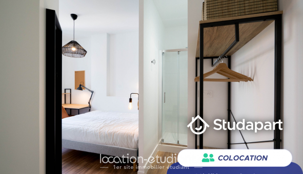 Colocation �tudiante Duplex &agrave; Toulon (83200)