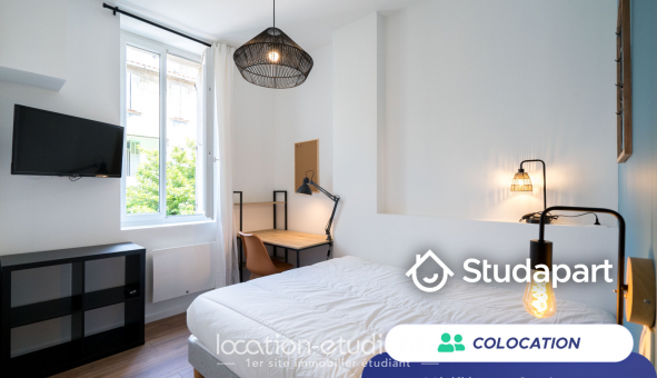 Colocation �tudiante Duplex &agrave; Toulon (83200)