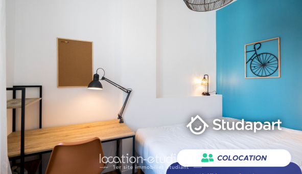 Colocation �tudiante Duplex &agrave; Toulon (83200)