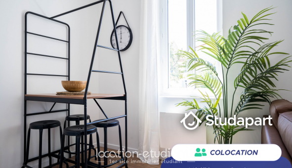 Colocation �tudiante Duplex &agrave; Toulon (83200)