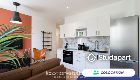 Colocation �tudiante Duplex &agrave; Toulon (83200)