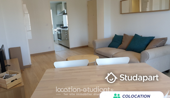 Colocation tudiante T4 à Toulon (83200)