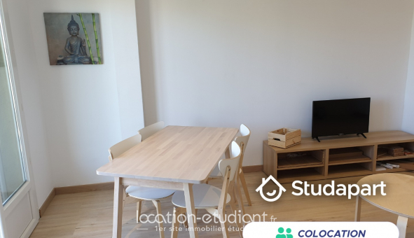 Colocation tudiante T4 à Toulon (83200)