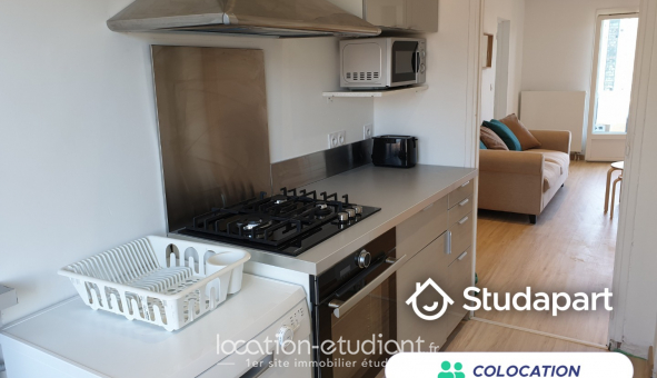 Colocation tudiante T4 à Toulon (83200)