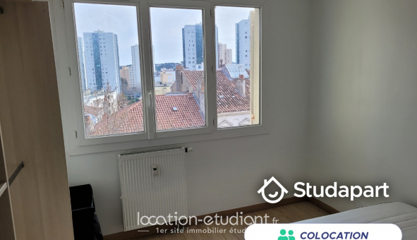 Colocation tudiante T4 à Toulon (83200)