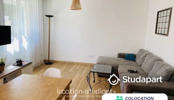 Colocation tudiante T4 à Toulon (83200)