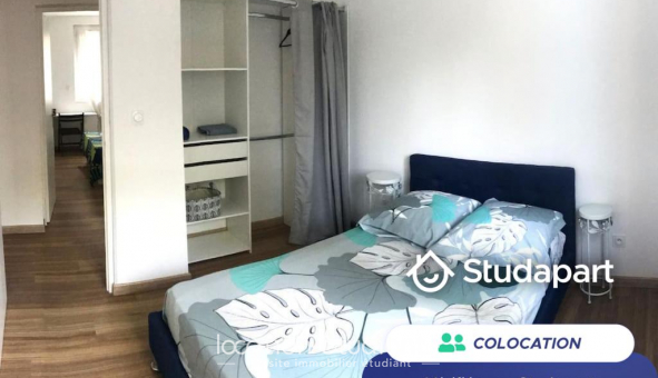 Colocation tudiante T4 à Toulon (83200)