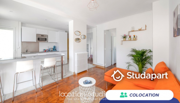 Colocation �tudiante Duplex &agrave; Toulouse (31500)