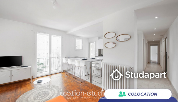 Colocation �tudiante Duplex &agrave; Toulouse (31500)