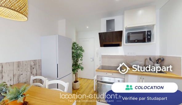 Colocation tudiante Studio à Toulouse (31500)