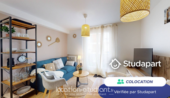 Colocation tudiante Studio à Toulouse (31500)