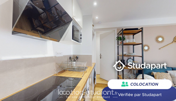 Colocation tudiante Studio à Toulouse (31500)