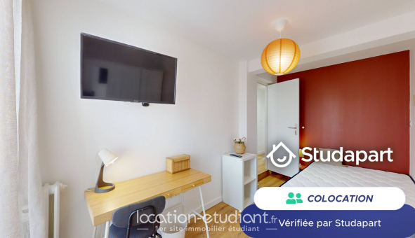 Colocation tudiante Studio à Toulouse (31500)