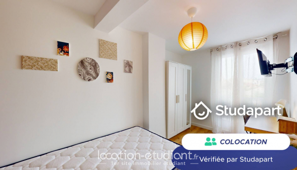Colocation tudiante Studio à Toulouse (31500)