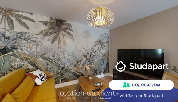 Colocation étudiante T4 à Toulouse (31500)