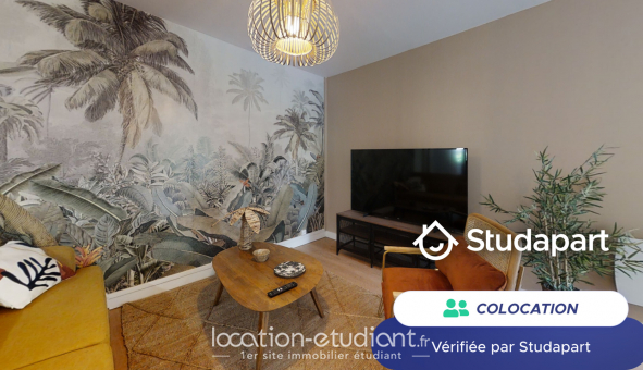 Colocation étudiante T4 à Toulouse (31500)