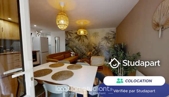 Colocation étudiante T4 à Toulouse (31500)