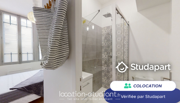 Colocation tudiante Studio à Toulouse (31500)
