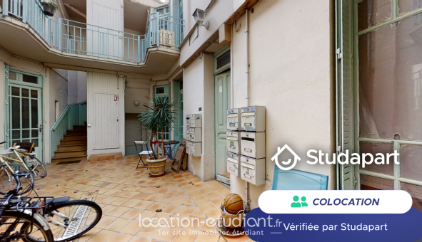 Colocation tudiante Studio à Toulouse (31500)