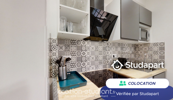 Colocation tudiante Studio à Toulouse (31500)
