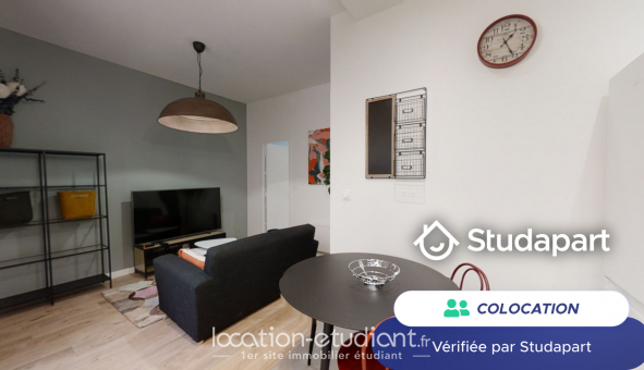 Colocation tudiante Studio à Toulouse (31500)