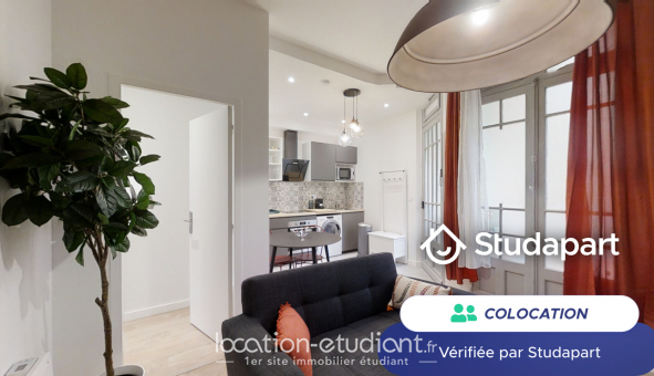 Colocation tudiante Studio à Toulouse (31500)